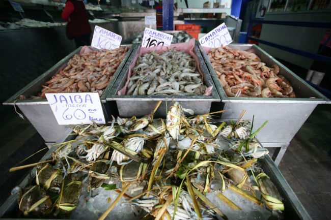 Los grandes mercados de pescados y mariscos de México - Revista la Campiña