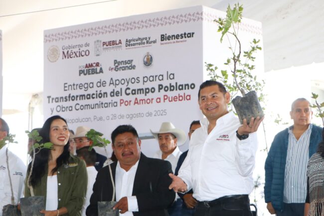 Fotografía: Gobierno de Puebla